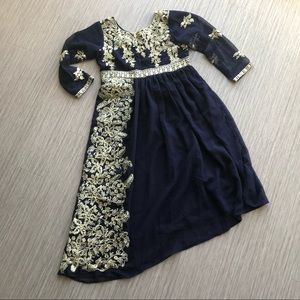 EMBELLISHED INDIAN DRESS
